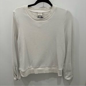 A New Day White Sweatshirt